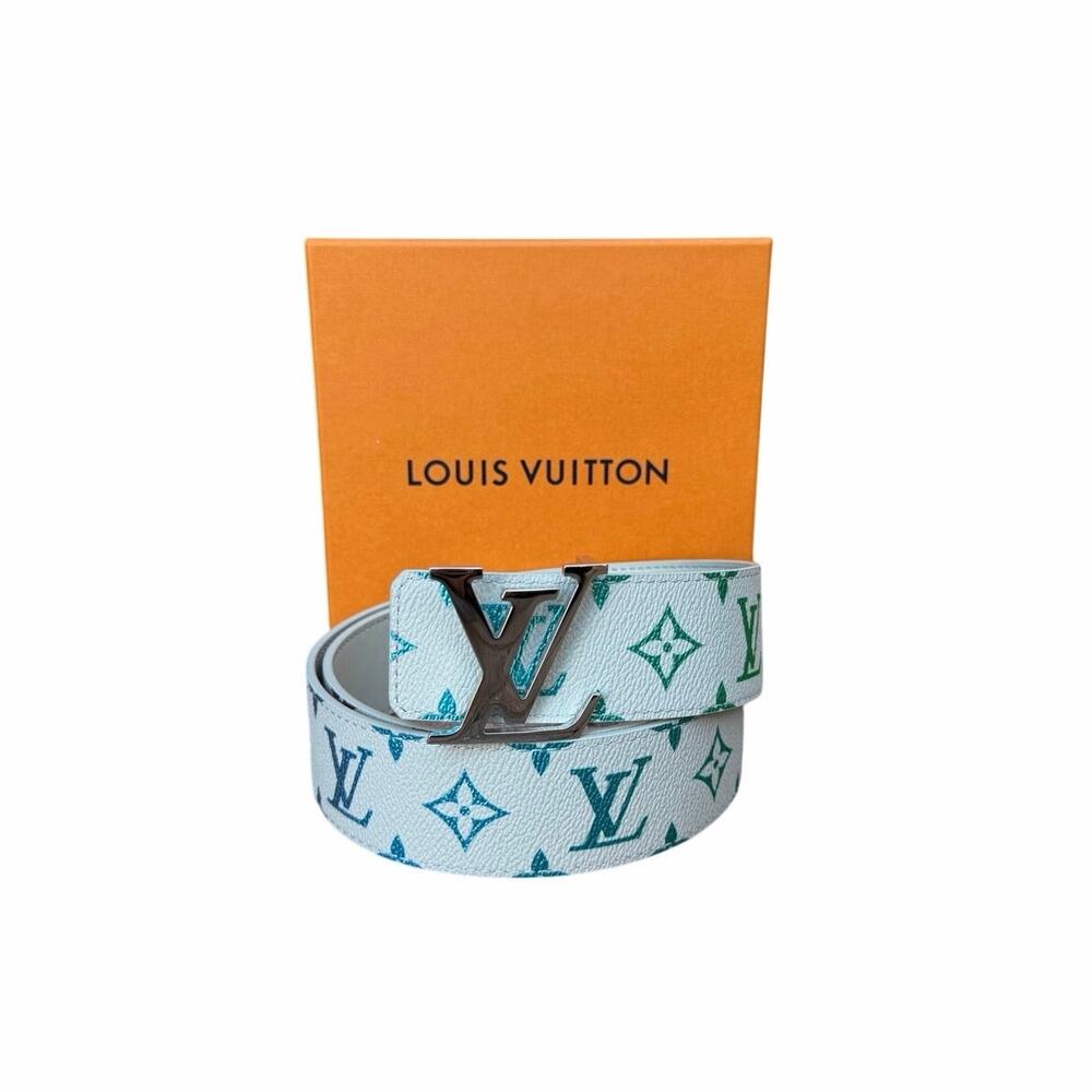 Size 95/38 - Louis Vuitton Multicolor Belt NEW